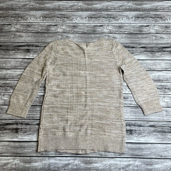 Old Navy Women's 3/4 Length Sleeve Pullover Open Stitch Sweater XS Extra Small - Picture 2 of 9